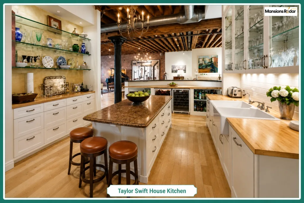 Taylor Swift House Kitchen