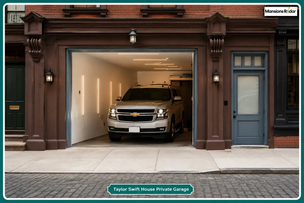 Taylor Swift House Private Garage