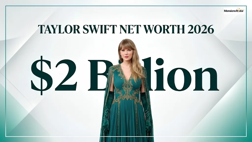 Taylor Swift Net Worth in 2026