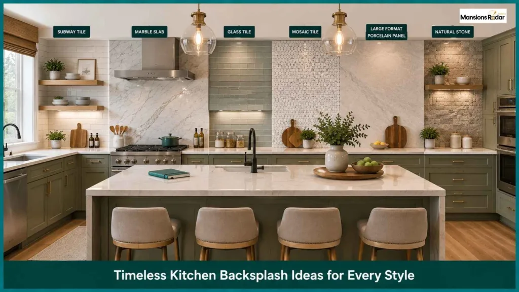 Timeless Kitchen Backsplash Ideas for Every Style