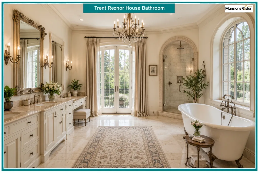 Trent Reznor House Bathroom