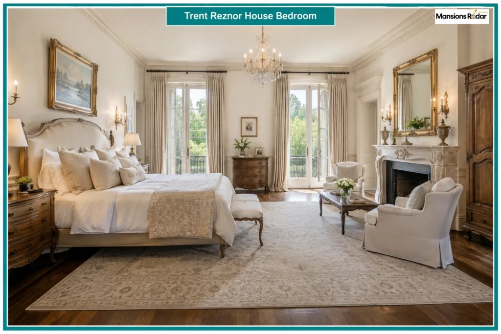 Trent Reznor House Bedroom