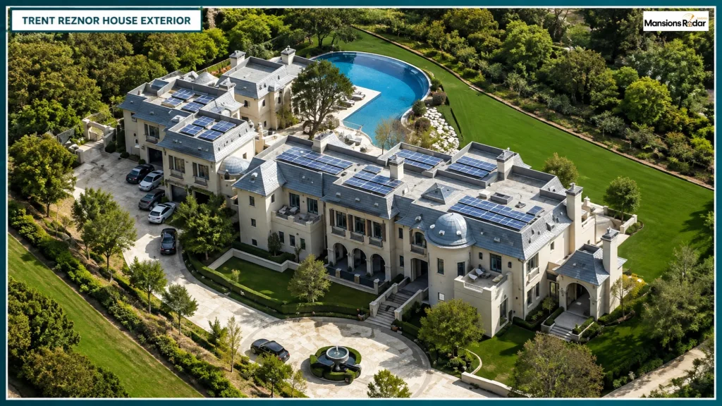Trent Reznor House Exterior