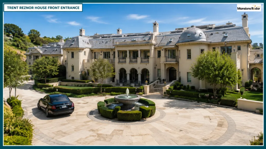 Trent Reznor House Front Entrance