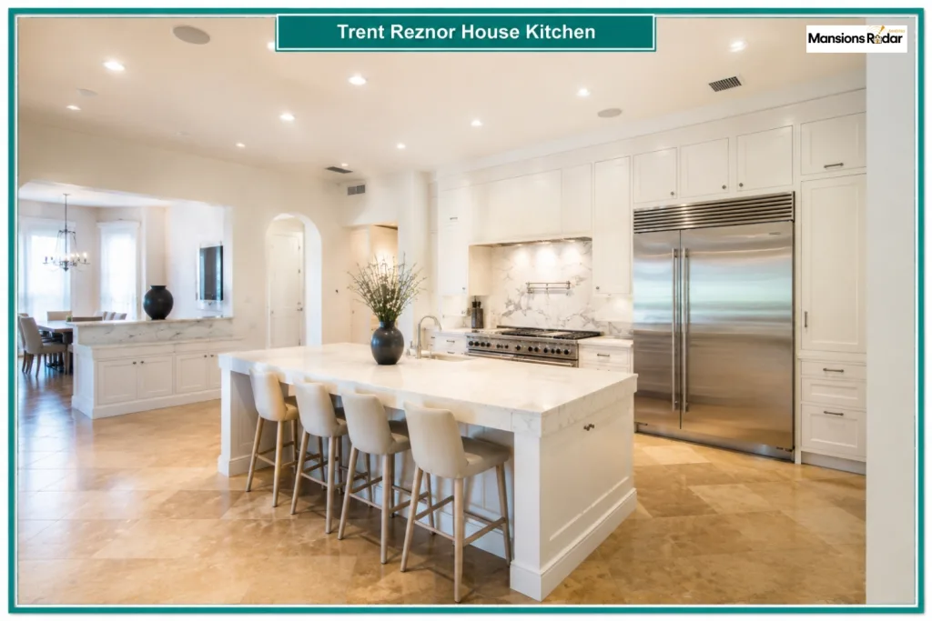 Trent Reznor House Kitchen