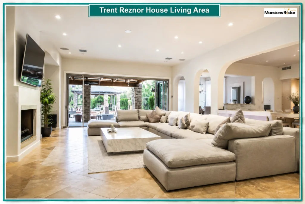 Trent Reznor House Living Area