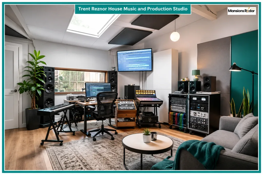 Trent Reznor House Music and Production Studio