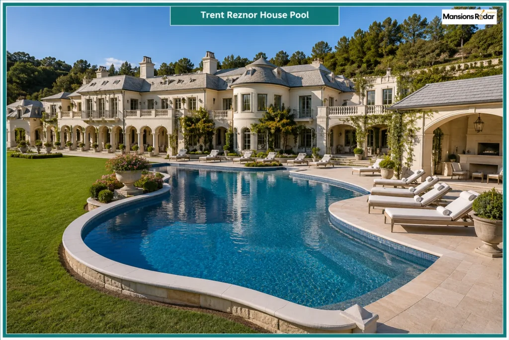 Trent Reznor House Pool