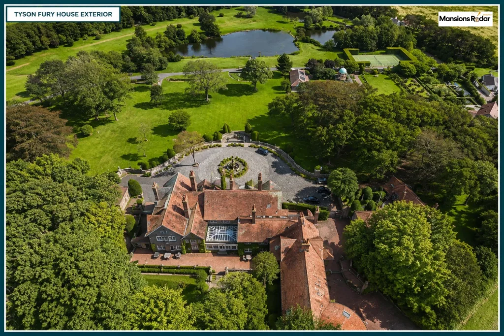 Tyson Fury House Exterior