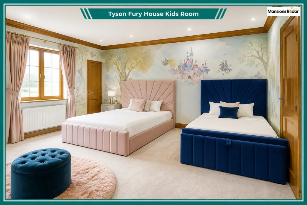 Tyson Fury House Kids Room