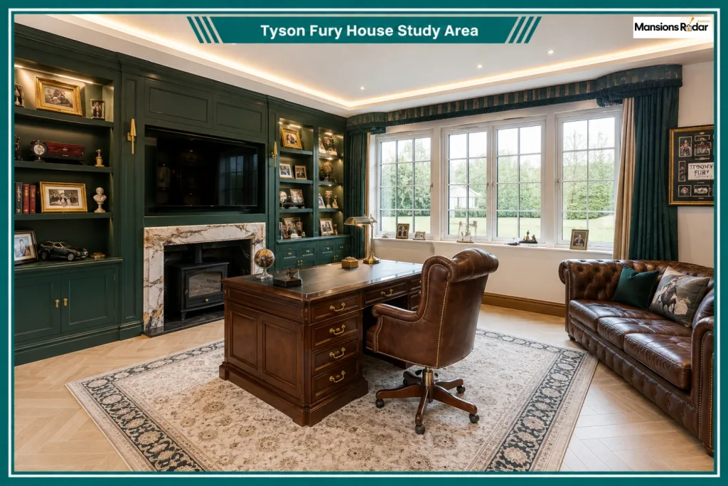 Tyson Fury House Study Area