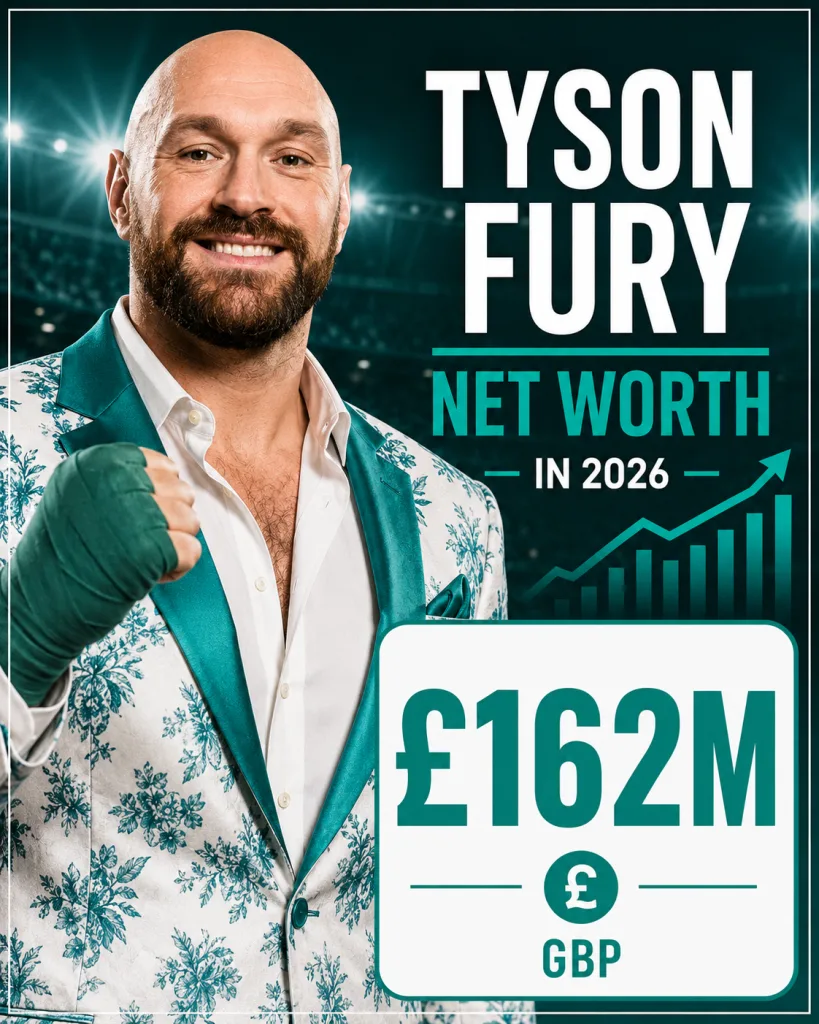Tyson Fury Net Worth in 2026