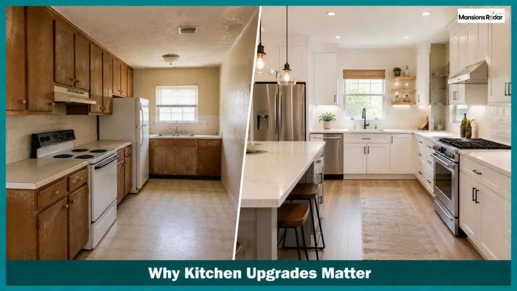 Why Kitchen Upgrades Matter