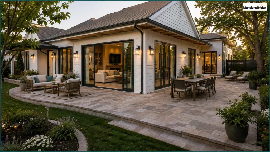 Wraparound Patio
