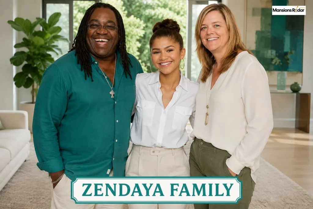 Zendaya Family