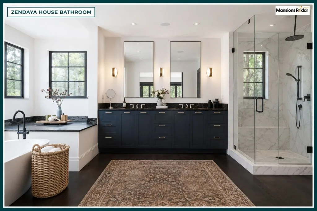 Zendaya House Bathroom