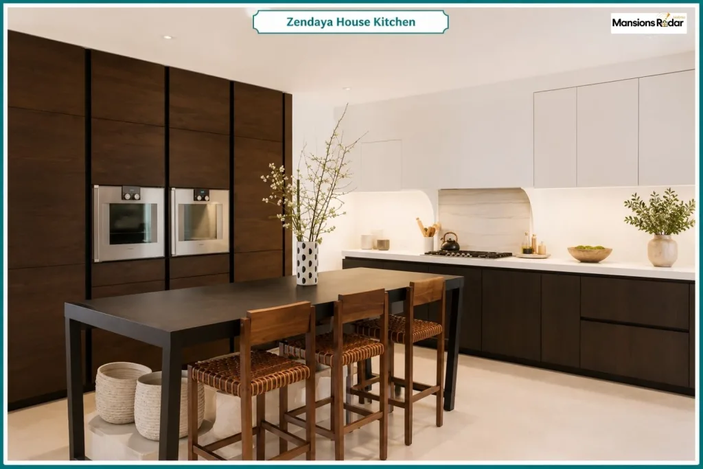 Zendaya House Kitchen