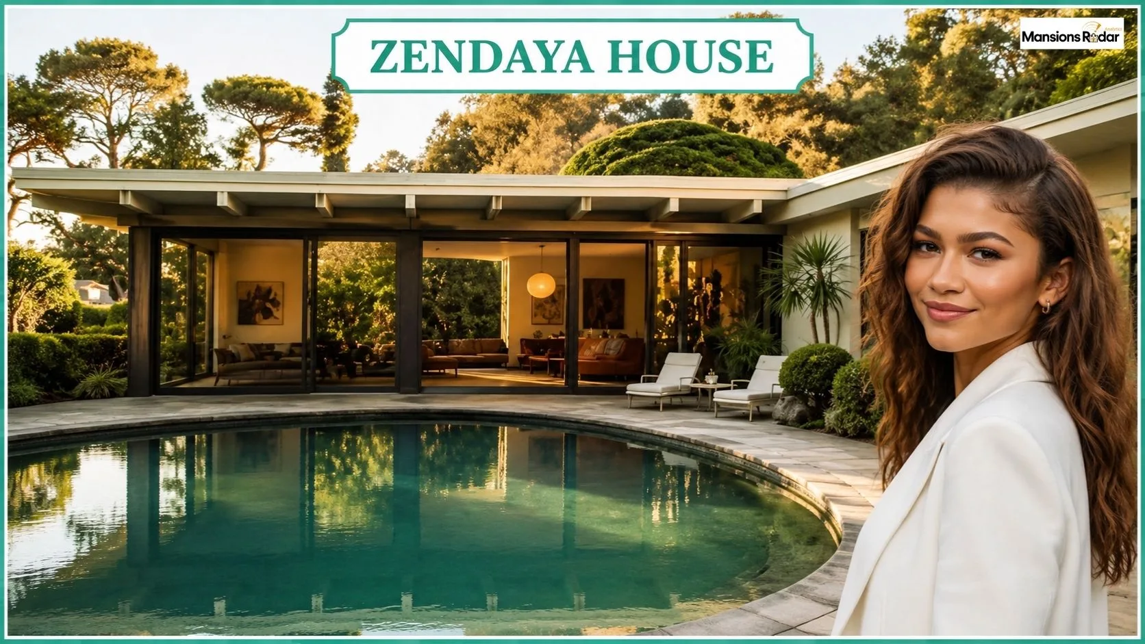 Zendaya House