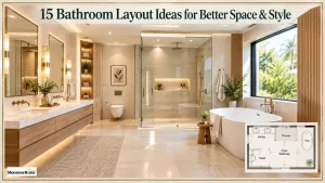 15 Bathroom Layout Ideas for Better Space & Style