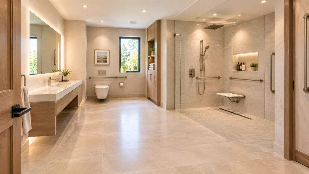 Accessible Bathroom Layout