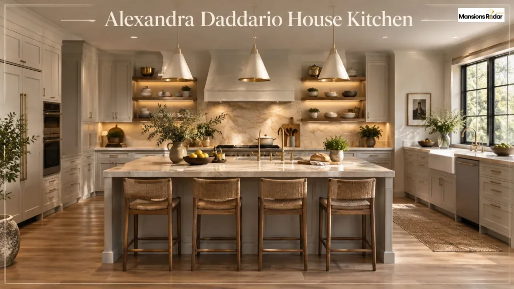 Alexandra Daddario House Kitchen