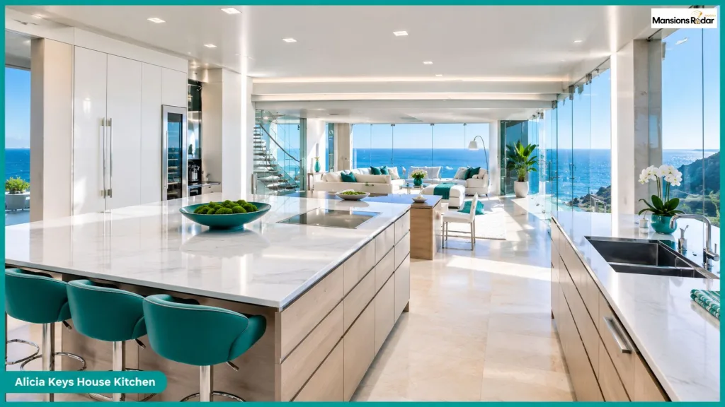 Alicia Keys House Kitchen