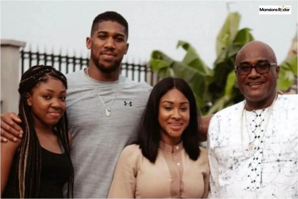 Anthony Joshua Family