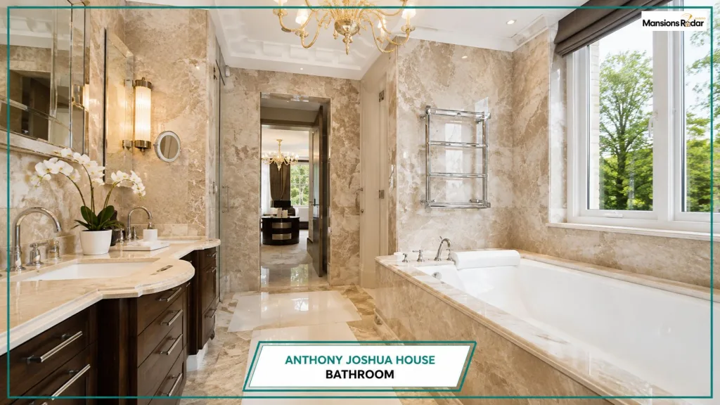 Anthony Joshua House Bathroom