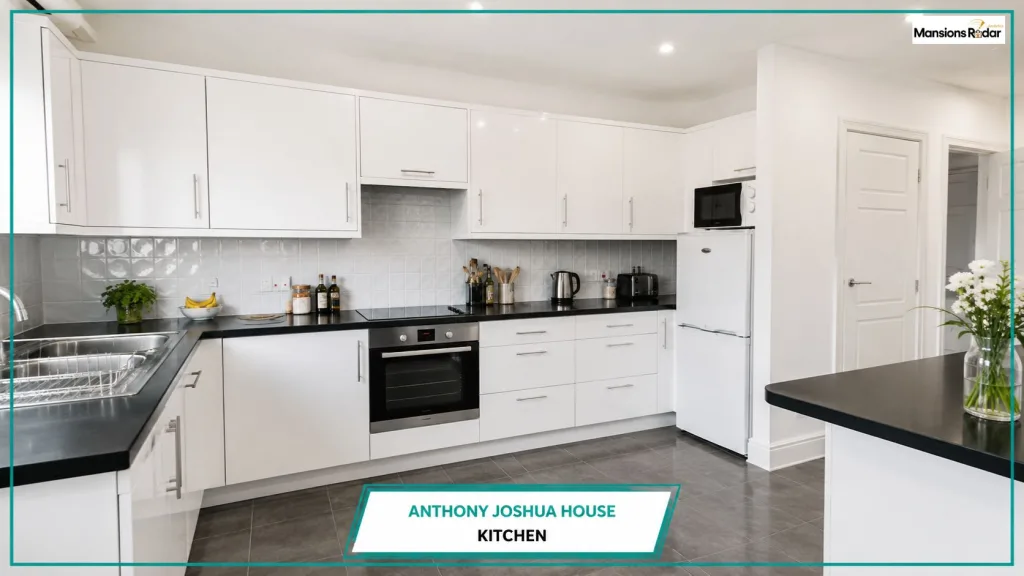 Anthony Joshua House Kitchen