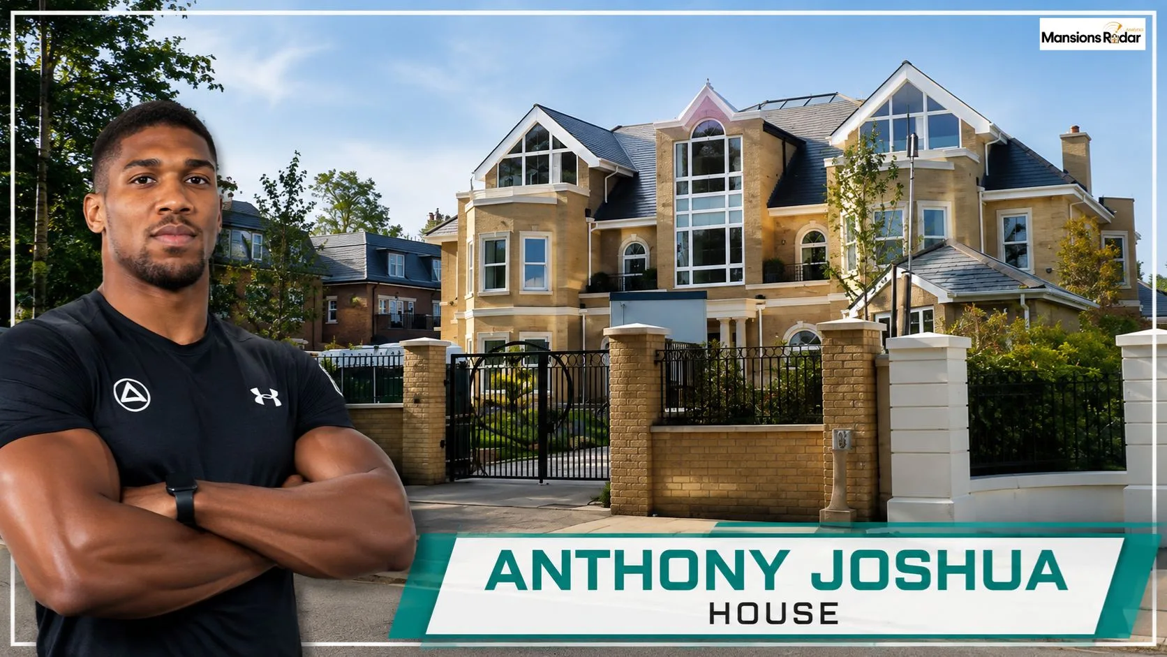 Anthony Joshua House