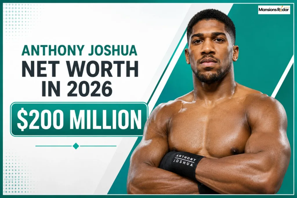 Anthony Joshua Net Worth 