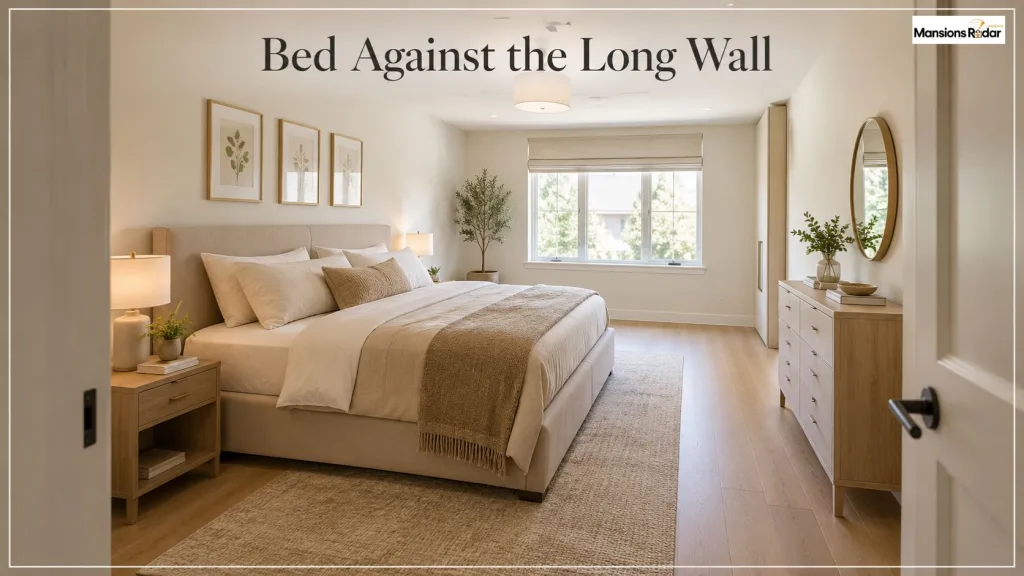 Bed Against the Long Wall
