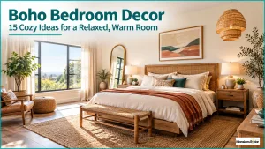 Boho Bedroom Decor 15 Cozy Ideas for a Relaxed, Warm Room 