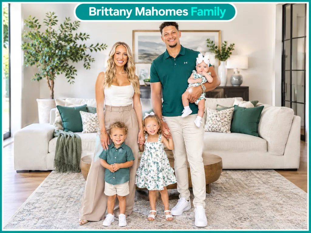 Brittany Mahomes Family