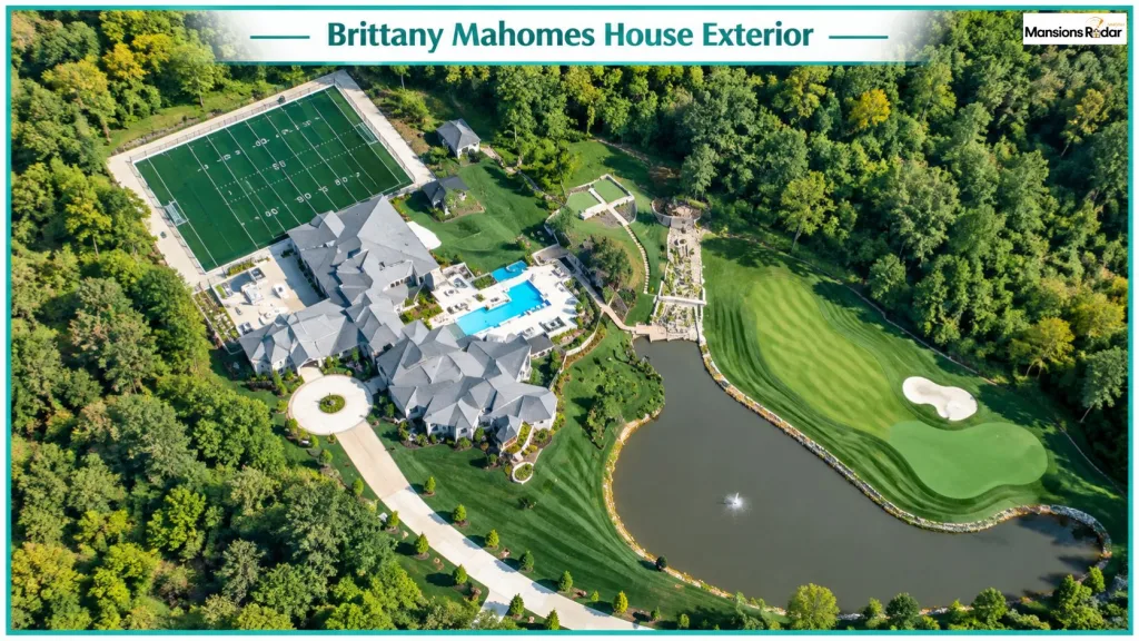 Brittany Mahomes House Exterior