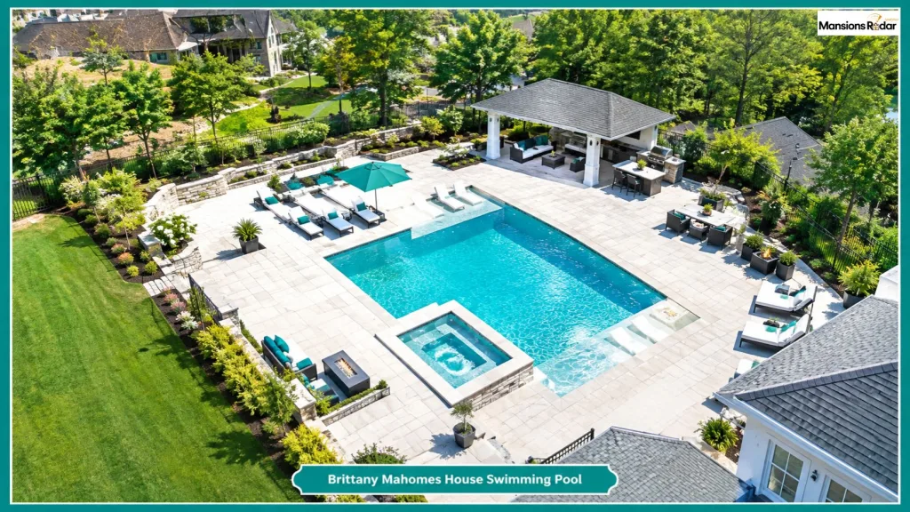 Brittany Mahomes House Swimming Pool