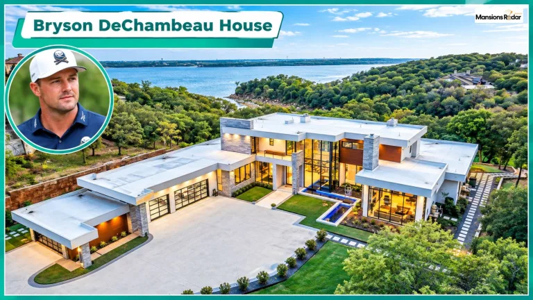 Bryson DeChambeau House