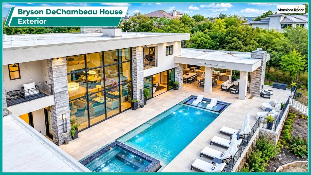 Bryson DeChambeau House Exterior