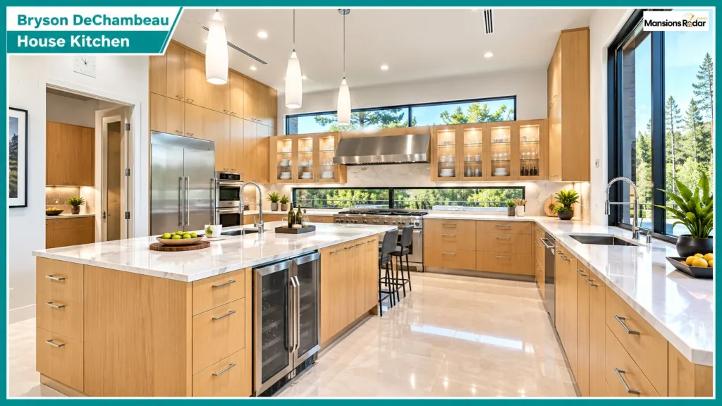 Bryson DeChambeau House Kitchen