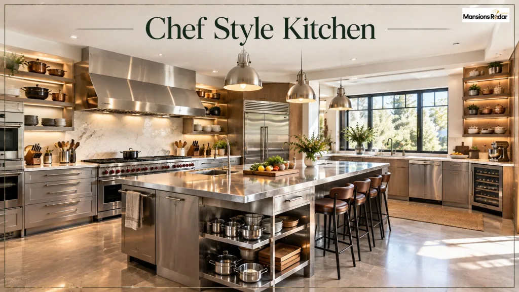 Chef Style Kitchen