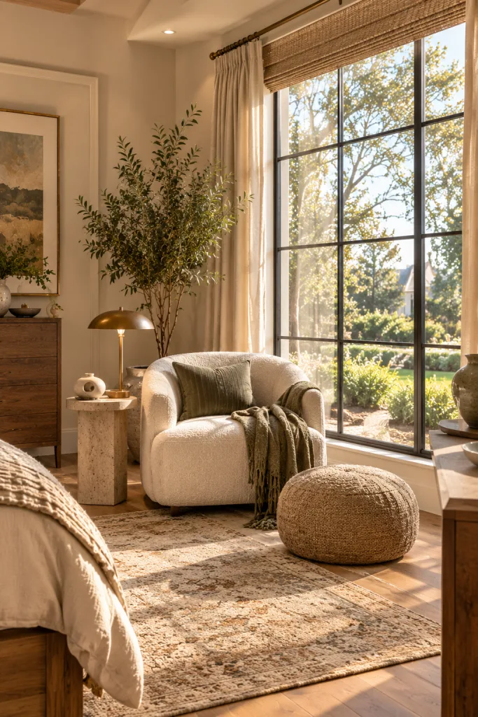 Create a Cozy Reading Corner