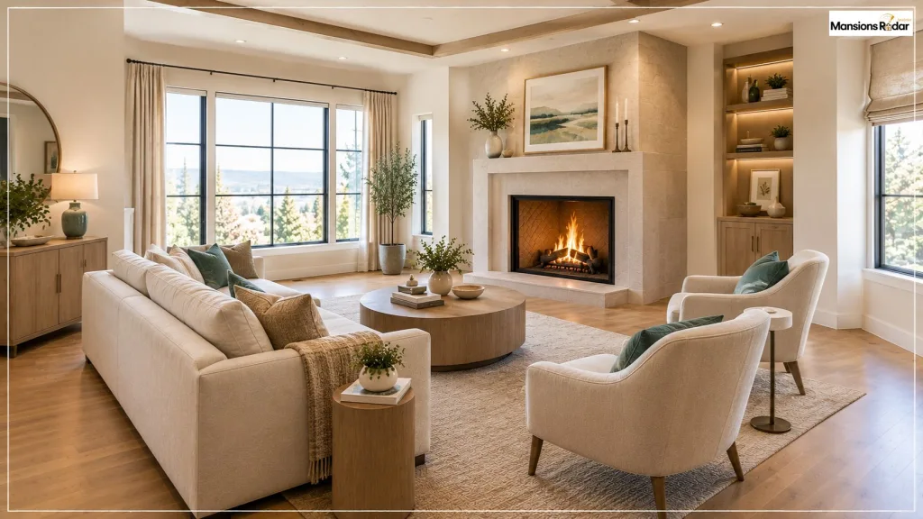 Create an Angled Seating Arrangement