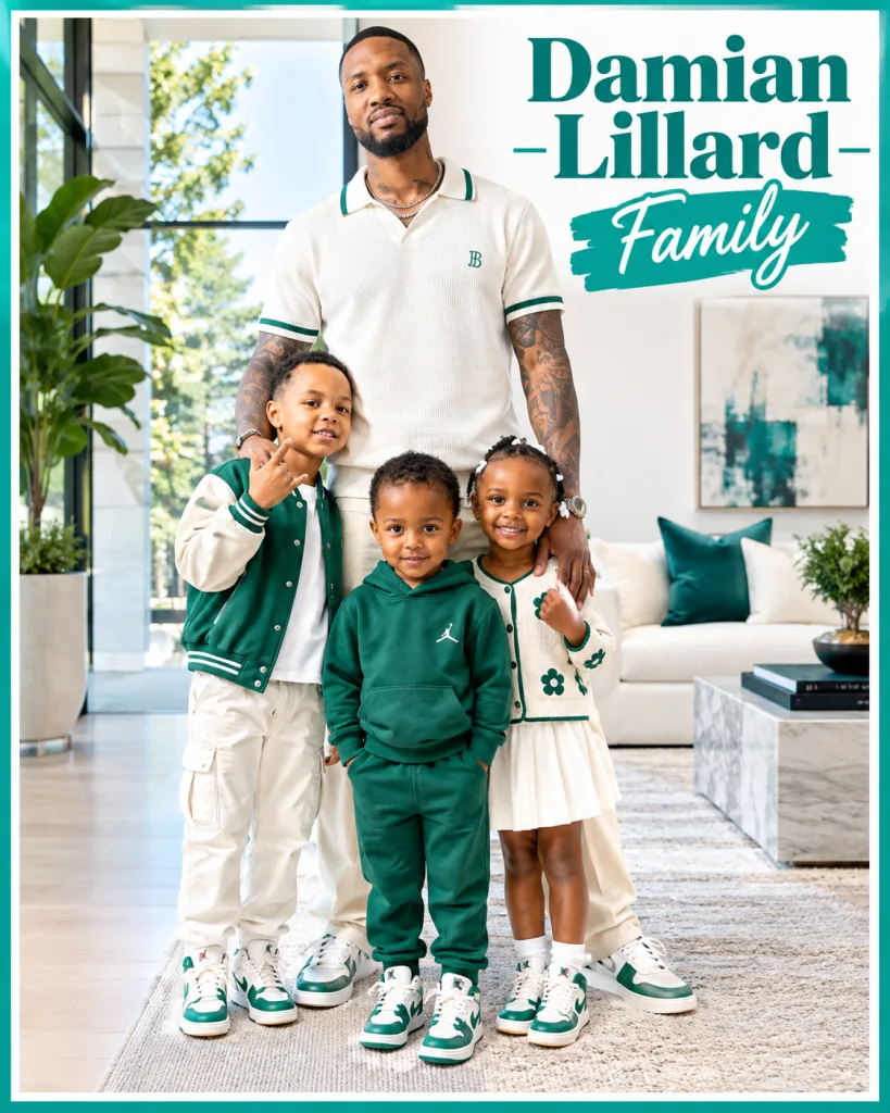 Damian Lillard Family