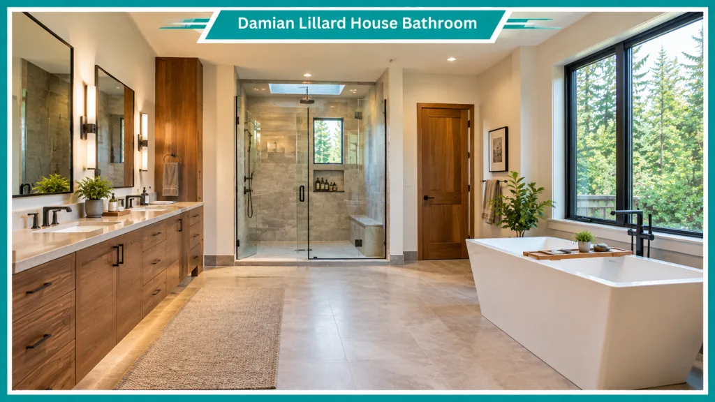 Damian Lillard House Bathroom