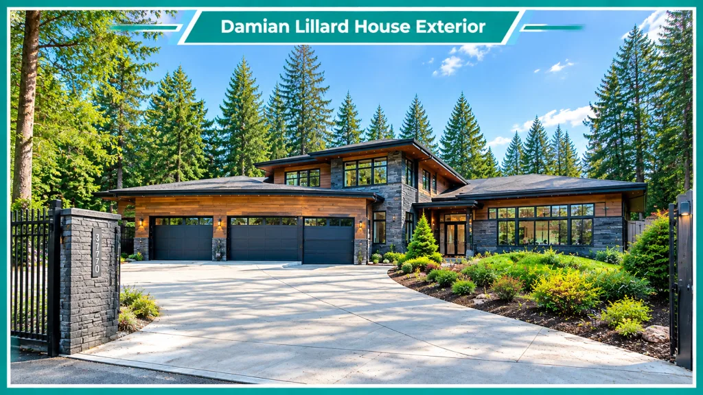 Damian Lillard House Exterior