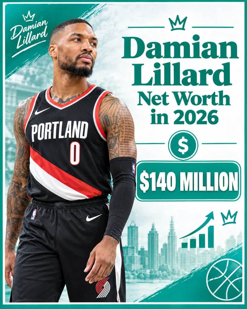 Damian Lillard Net Worth in 2026