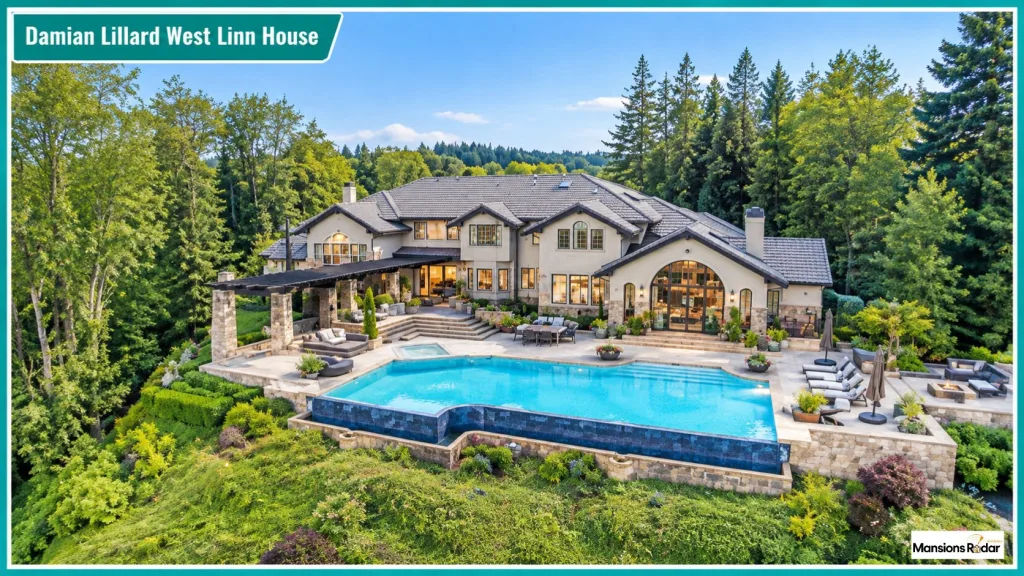 Damian Lillard West Linn House