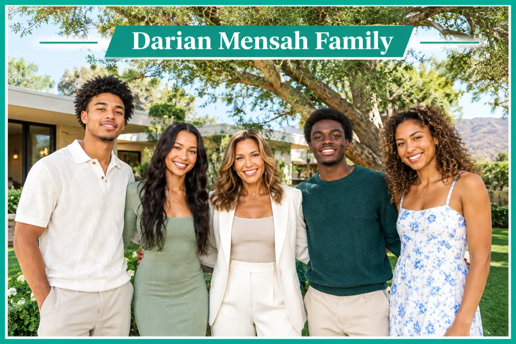 Darian Mensah Family