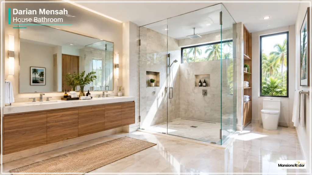 Darian Mensah House Bathroom