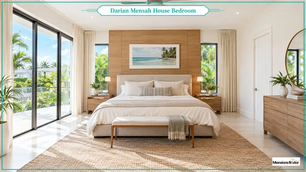Darian Mensah House Bedroom
